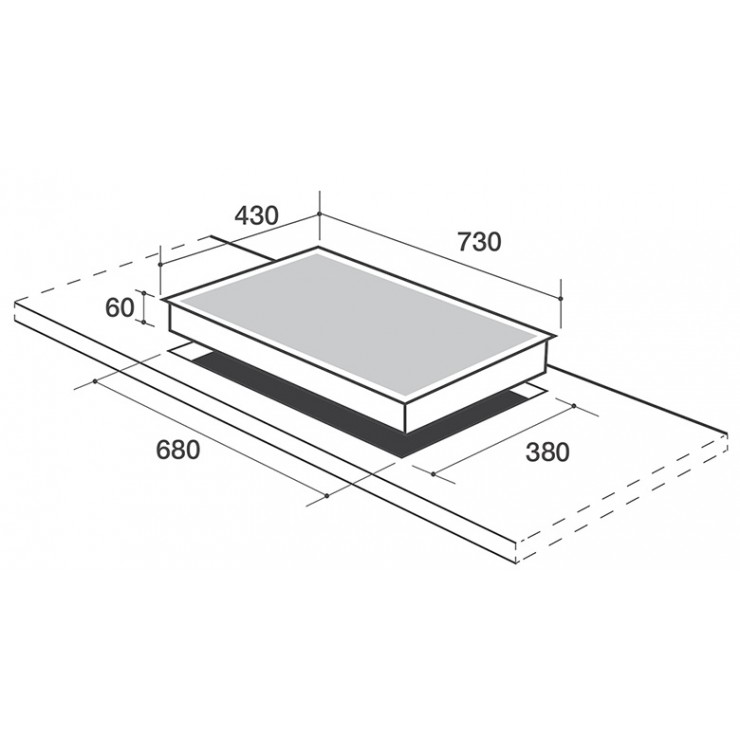 Bếp Từ Eurosun EU-T715PRO 2 Vùng Nấu