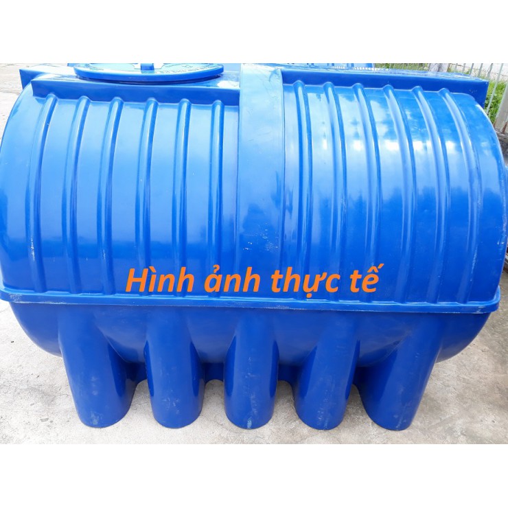 Bồn Nước Nhựa Đại Thành Thế Hệ Mới 2000L Ngang