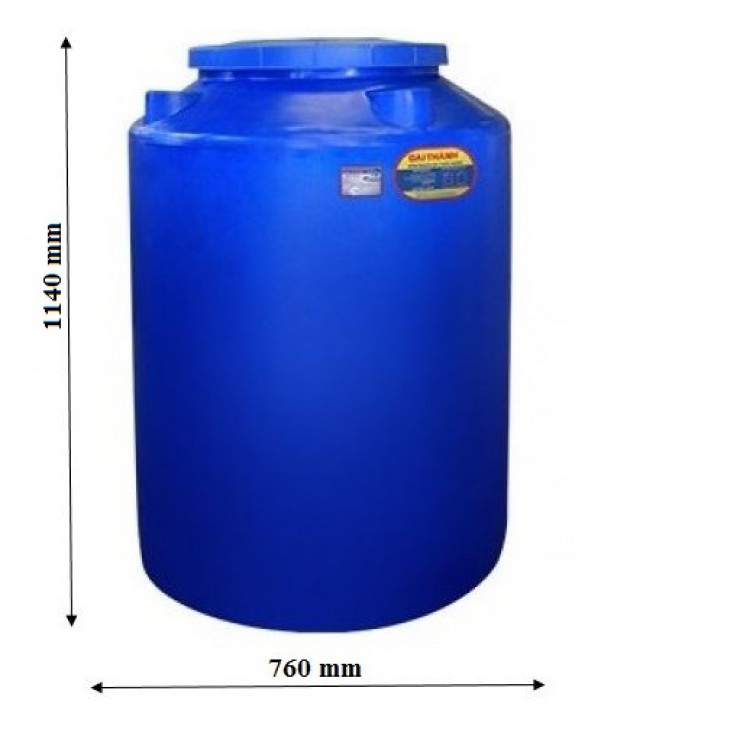 Bồn Nước Nhựa Đại Thành 500L Đứng