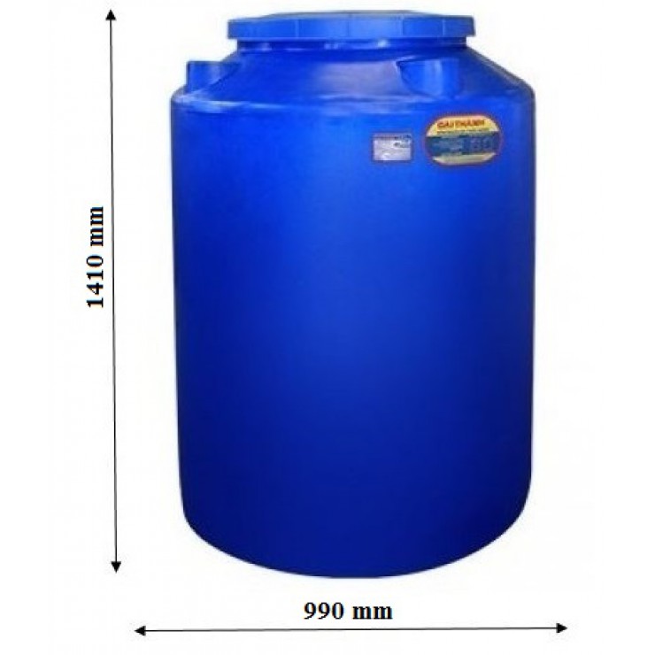 Bồn Nước Nhựa Đại Thành 1000L Đứng