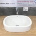 Chậu Rửa Lavabo Đặt Bàn American Standard Active 0950-WT (0950WT)