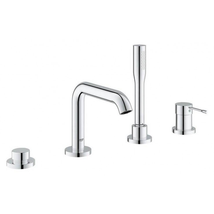 Vòi Bồn Tắm Essence New OHM Grohe 19578001 4 Lỗ