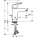 Vòi Lavabo Hansgrohe 71100000 Nóng Lạnh - Tuấn Đức