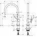 Vòi Rửa Chén Bát Hansgrohe 72804000 Nóng Lạnh - Tuấn Đức