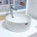 Chậu rửa mặt lavabo Inax AL-295V (AL295V) đặt trên bàn đá 380 x 380 mm