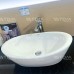 Chậu Rửa Mặt Lavabo Inax AL-465V (AL465V) Đặt Bàn AquaCeramic Lavabo