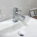 Vòi Nóng Lạnh Lavabo CAESAR B460CU Vòi Lavabo