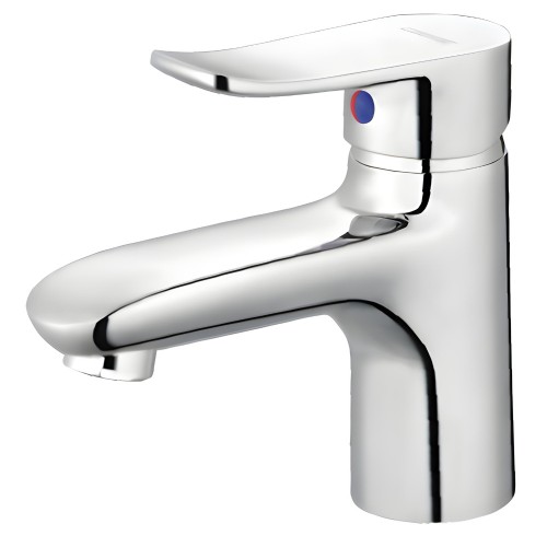 Vòi Lavabo CAESAR B490CU Nóng Lạnh Xả Nhấn HCM, 910.000 đ