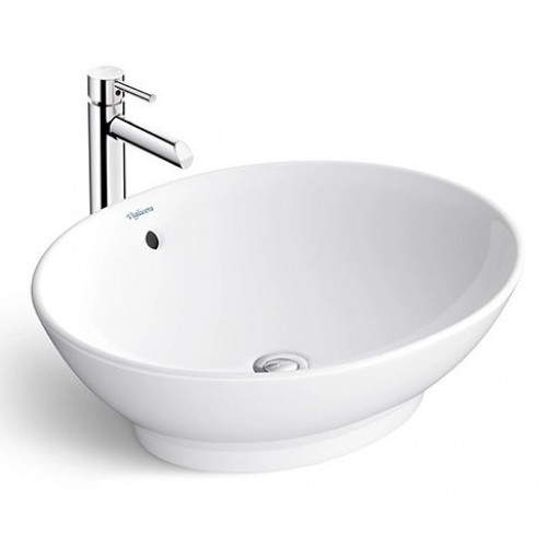 Chậu Rửa Mặt Lavabo Viglacera BS415 Đặt Bàn Đá Oval, 1.230.000 đ