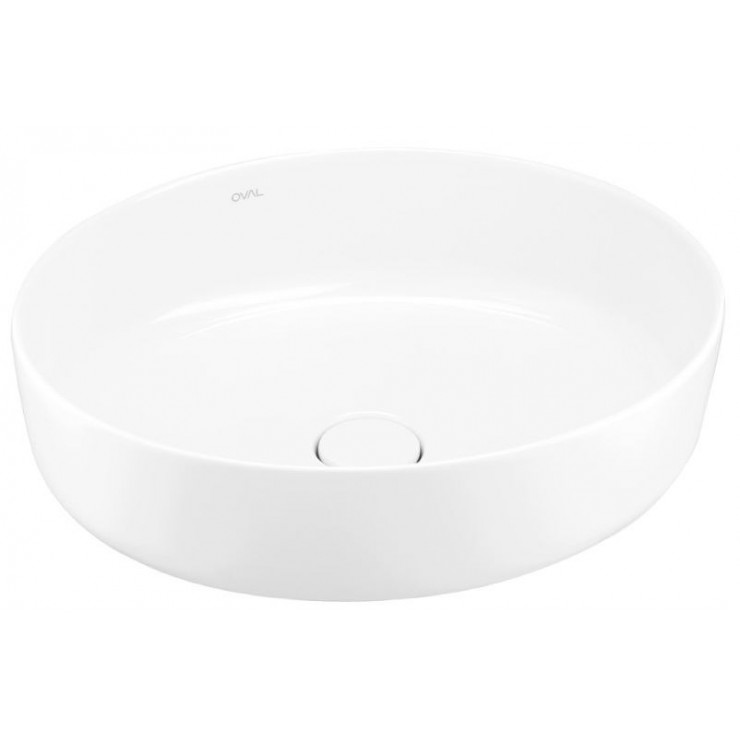 Chậu Lavabo COTTO C00080 Đặt Bàn Oval