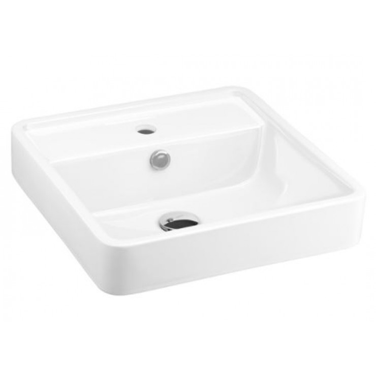 Chậu Lavabo COTTO C003817 WH Geo Square Đặt Bàn