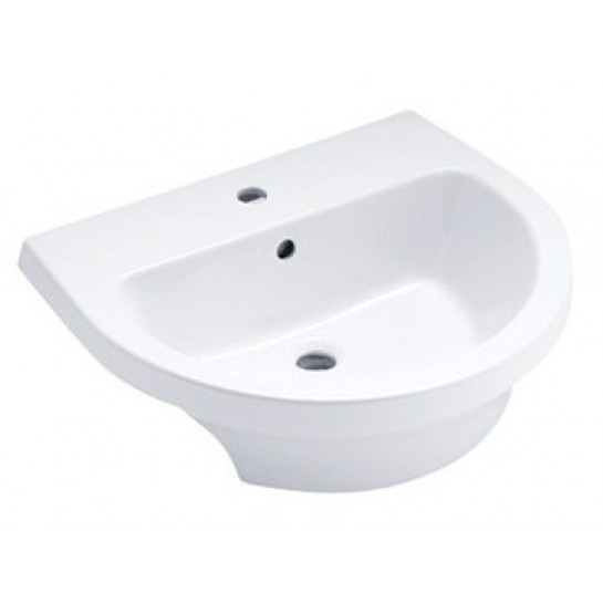 Chậu Rửa Mặt Lavabo COTTO C02137 Opera Bán Âm Bàn