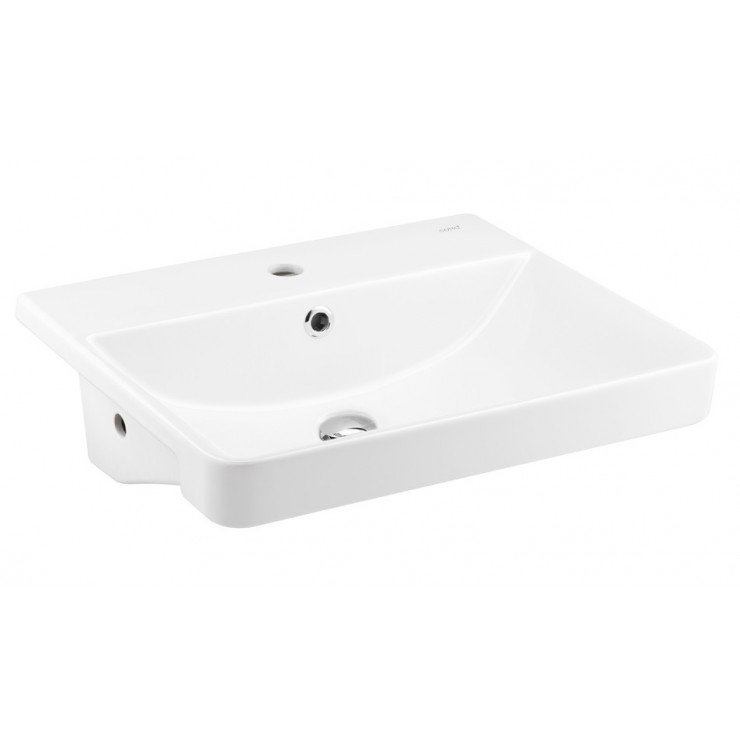 Chậu Rửa Mặt Lavabo COTTO C022607 Simply Modish Bán Âm Bàn