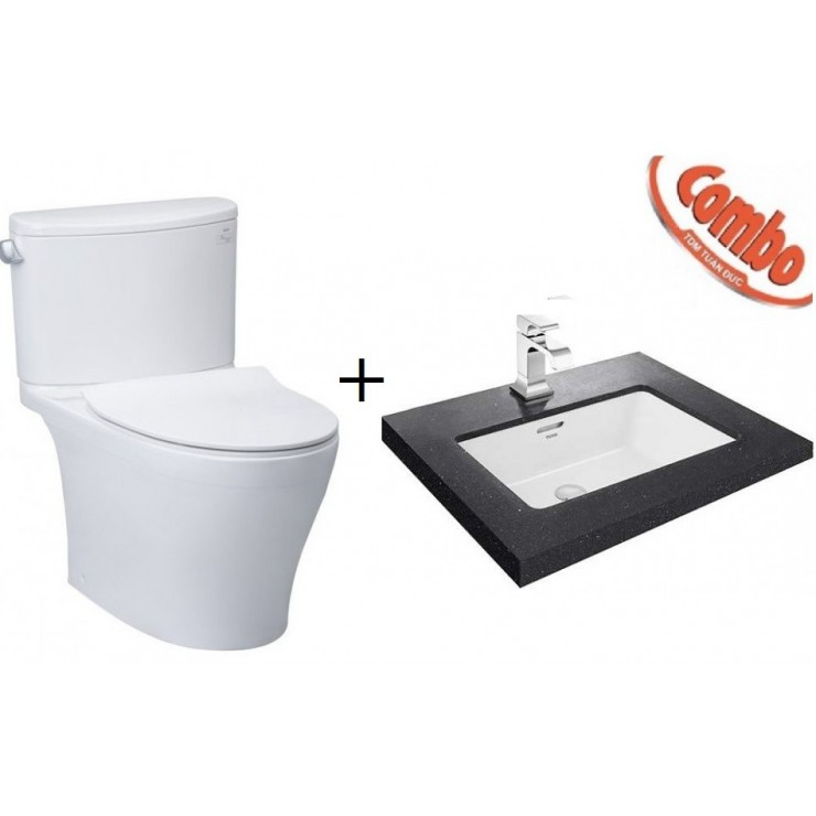 COMBO10A TOTO Bộ CS767RT8 + LT505T - Tuấn Đức