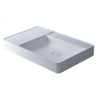 Chậu Lavabo COTTO C00380MBK Đặt Bàn GEO ROUND Màu đen