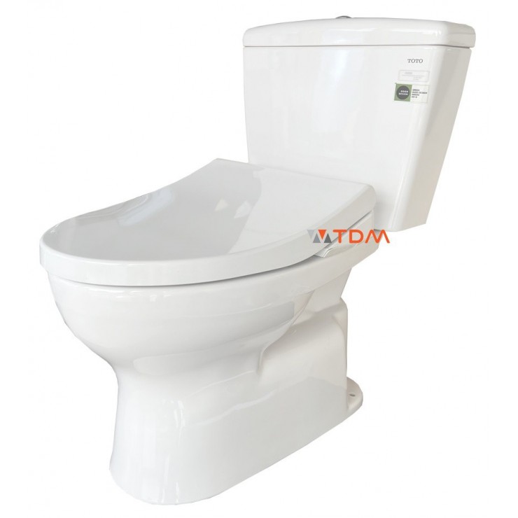 Bồn Cầu TOTO CS300DRE4 Hai Khối Nắp Cơ