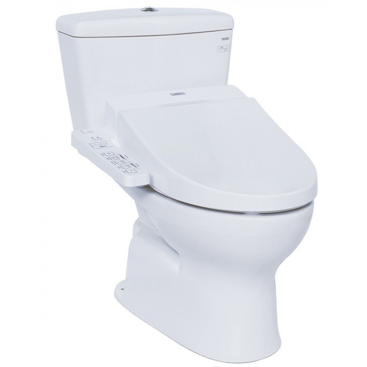 Bồn Cầu Điện Tử TOTO CS300DRW7 Nắp Rửa Washlet