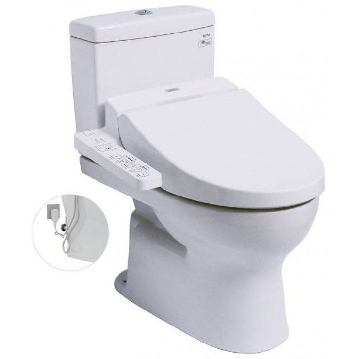 Bồn Cầu Điện Tử TOTO CS320DRW16 Nắp Rửa Washlet TCF23410AAA C2