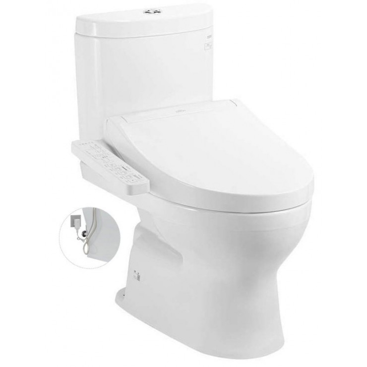 Bồn Cầu Điện Tử TOTO CS325DRW16 Nắp Rửa Washlet TCF23410AAA C2