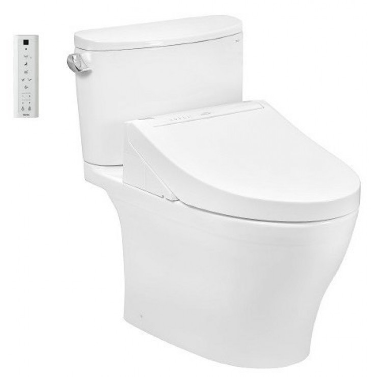 Bồn Cầu Điện Tử TOTO CS767CRW15 Nắp Rửa Washlet