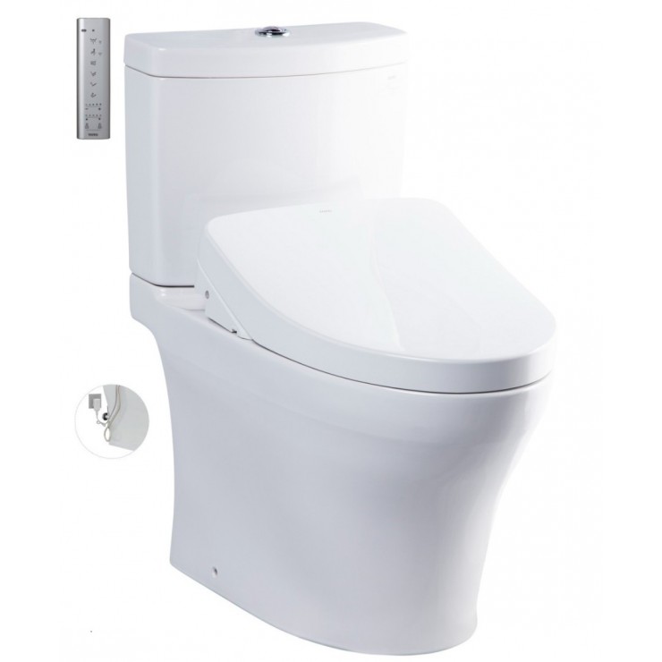 Bồn Cầu Điện Tử TOTO CS769DRW11 (CS769DW11) Nắp Rửa Washlet