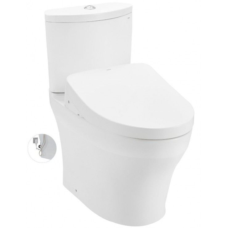 Bồn Cầu Điện Tử TOTO CS838DW11 Nắp Rửa Washlet