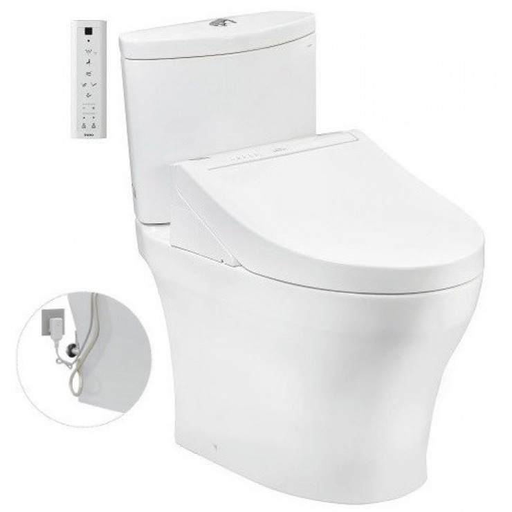 Bồn Cầu Điện Tử TOTO CS838DW14 Nắp Rửa Washlet