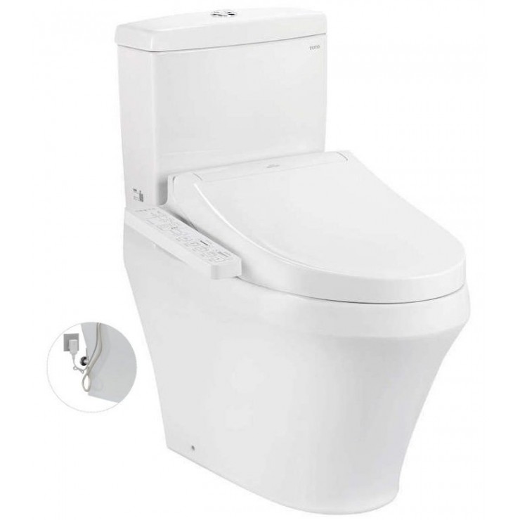 Bồn Cầu Điện Tử TOTO CS945DNW16 Nắp Rửa Washlet TCF23410AAA C2