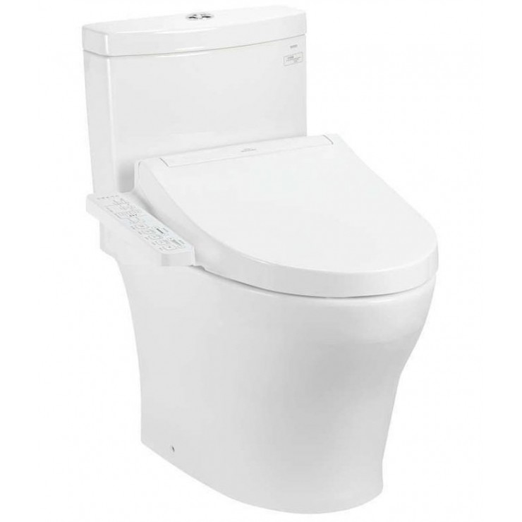 Bồn Cầu Điện Tử TOTO CS769CDRW17 Nắp Rửa Washlet TCF23460AAA C2 Giấu Dây