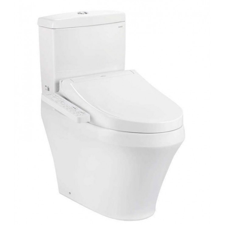 Bồn Cầu Điện Tử TOTO CS948CDW17 Nắp Rửa Washlet TCF23460AAA C2 Giấu Dây