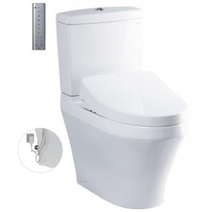 Bồn Cầu Điện Tử TOTO CS948DW11 Nắp Rửa Washlet