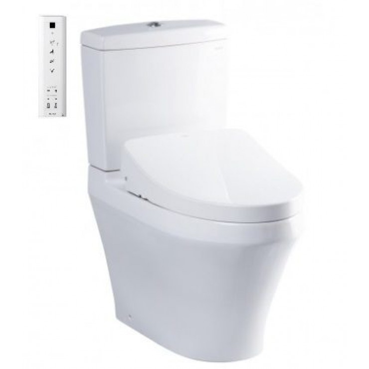 Bồn Cầu Điện Tử TOTO CS948CDW15 Nắp Rửa Washlet