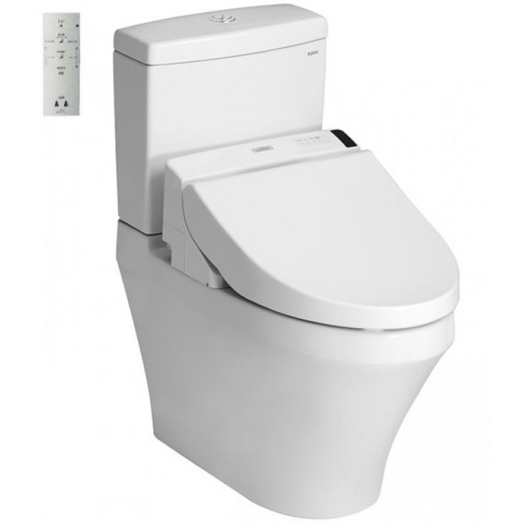 Bồn Cầu Điện Tử TOTO CS948DW6 Nắp Rửa Washlet