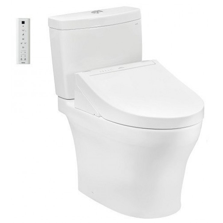 Bồn Cầu Điện Tử TOTO CS769CDW15 Nắp Rửa Washlet