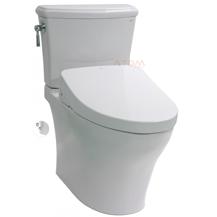 Bồn Cầu Điện Tử TOTO CS986GW11 Nắp Rửa Washlet