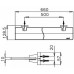 Kệ Kính Cotto CT0062#BL(HM) Phụ Kiện COTTO