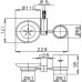 Kệ Ly Cotto CT887(HM) Phụ Kiện COTTO