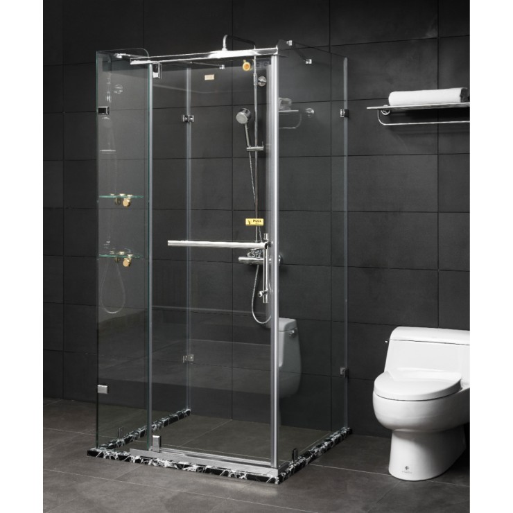 Phòng Tắm Kính Fendi FDU-1X4 - Với thiết kế sang trọng, độc đáo và tinh tế, phòng tắm kính Fendi FDU-1X4 sẽ làm cho không gian phòng tắm của bạn trở nên đẳng cấp hơn. Với công nghệ và độ an toàn cao, bạn sẽ cảm thấy yên tâm khi sử dụng sản phẩm này. Điều này chắc chắn sẽ làm bạn hạnh phúc và tự tin hơn mỗi khi sử dụng phòng tắm.