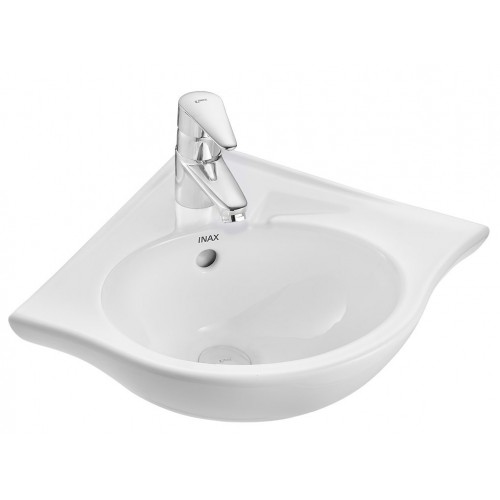 Lavabo Góc Inax L-281V (L281V) Chậu Rửa Treo Tường, 590.000 đ