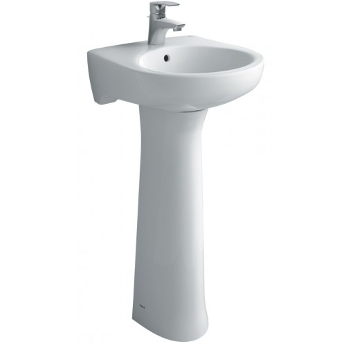 Lavabo Treo Tường Inax L-284V/L-284VD Kèm Chân Dài, 1.200.000 đ