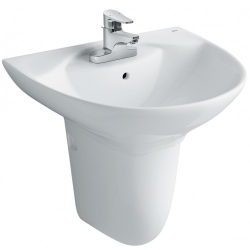 Lavabo Treo Tường Inax L-288V/L-288VC Chân Ngắn, 1.730.000 đ