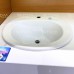 Chậu Rửa Lavabo TOTO L501C Dương Vành Chậu Rửa Lavabo