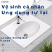 Chậu Rửa Lavabo Dương Bàn CAESAR L5022 - Tuấn Đức