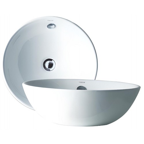 Chậu Rửa Mặt Lavabo CAESAR L5215 Đặt Bàn Tròn, 1.120.000 đ