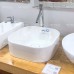 Chậu Rửa Lavabo Đặt Bàn CAESAR LF5256 Nắp Sứ Chậu Rửa Lavabo