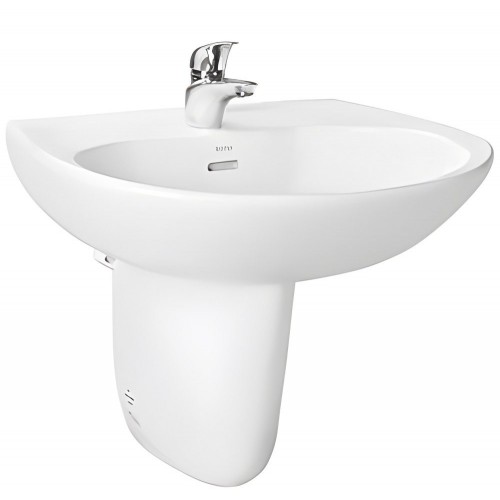 Lavabo TOTO LHT239CR Treo Tường Chân Ngắn, 2.270.000 đ