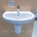 Bộ chậu rửa mặt lavabo TOTO LHT240CS treo tường chân ngắn