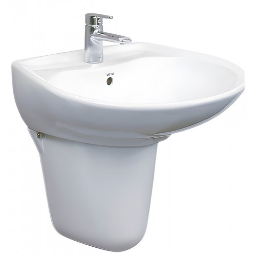 Chậu Lavabo TOTO LHT300CR Treo Tường Chân Ngắn, 1.450.000 đ