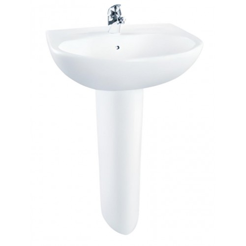 Chậu Lavabo TOTO LPT236CS Treo Tường Chân Dài, 2.380.000 đ