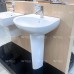 Chậu Lavabo TOTO LPT236CS Treo Tường Chân Dài Chậu Rửa Lavabo